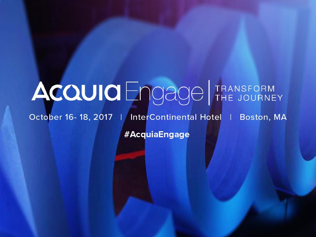 Mirum_US's tweet photo. As the #1 most certified @Acquia Global Partner, Mirum proud to be a sponsor of #AcquiaEngage in Boston: https://t.co/5Pep3wuLM5 #MakeMirum https://t.co/p6MwAnySTG