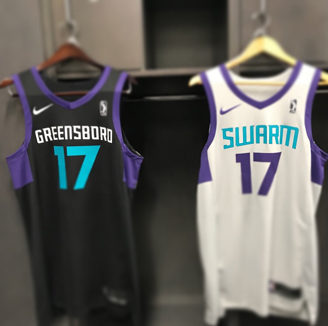 How To Make Greensboro Swarm NBA G League Jersey in NBA2K21 