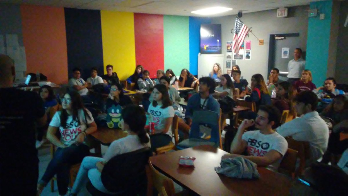 YourSouthFL's tweet image. Thanks for having us today @braddocktv ! Looking forward to mentoring this year!