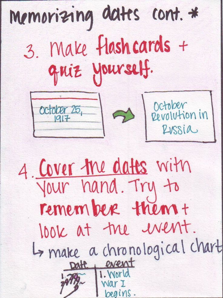 A tip for #revising history. You need to create something not just  read. Try #flashcards!