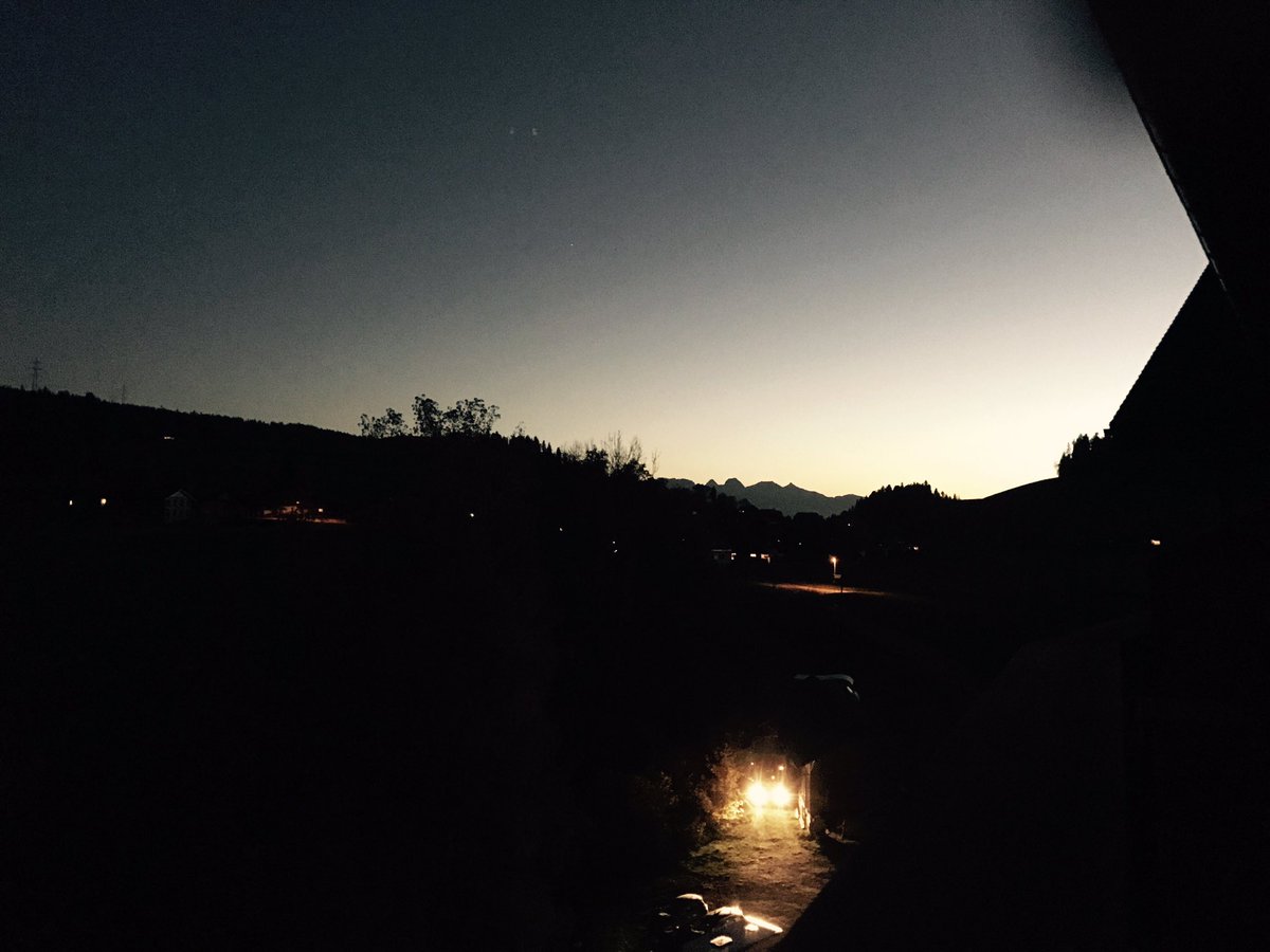 CorinnaLuethi's tweet photo. Abendstimmung im Appenberg 😍#SCAP2 https://t.co/KvrDsM3q39