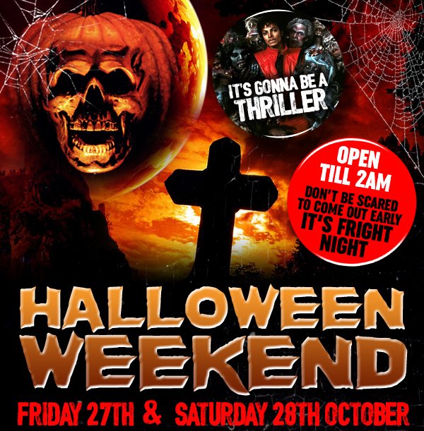 9ZeroBar's tweet photo. #HALLOWEEN WEEKEND at #9ZeroBar ! FREE #BLOODSHOT to everyone in fancy dress! For table bookings please call: 0203670909 https://t.co/8GcflxAf1r