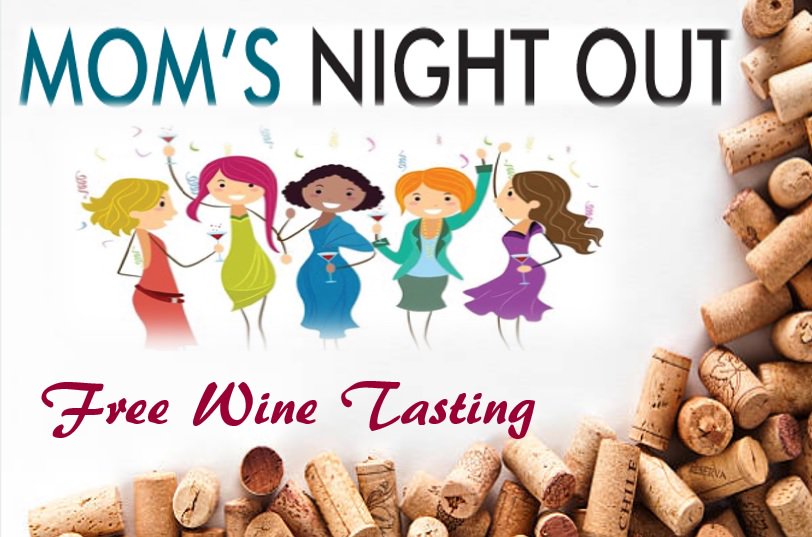 Come to our #free #winetasting night! For mom's only! For more info: bit.ly/2xK3tN5 #momsnightout #event #burlington #burlON #wine