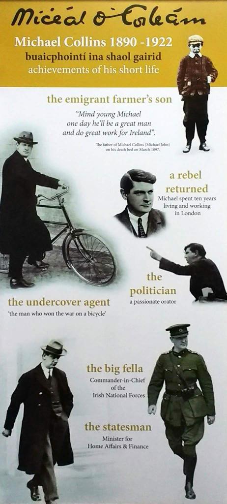 MCollinsHouse's tweet photo. On this Day, 16th October 1890, Michael Collins was born. #michaelcollins #happybirthday #clonakilty #history https://t.co/5dre1ZhQsg