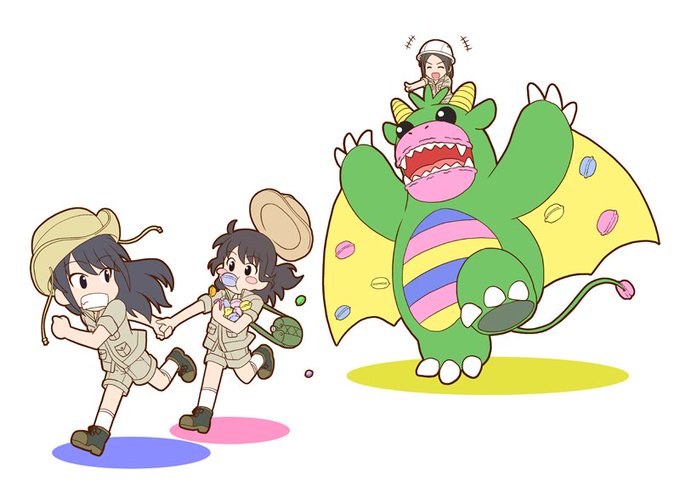 Trysailアリーナのtwitterイラスト検索結果