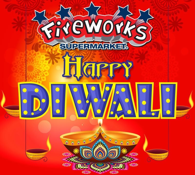 BoomFireworks's tweet image. Happy Diwali from Fireworks Supermarket! Only 3 days till Diwali.
