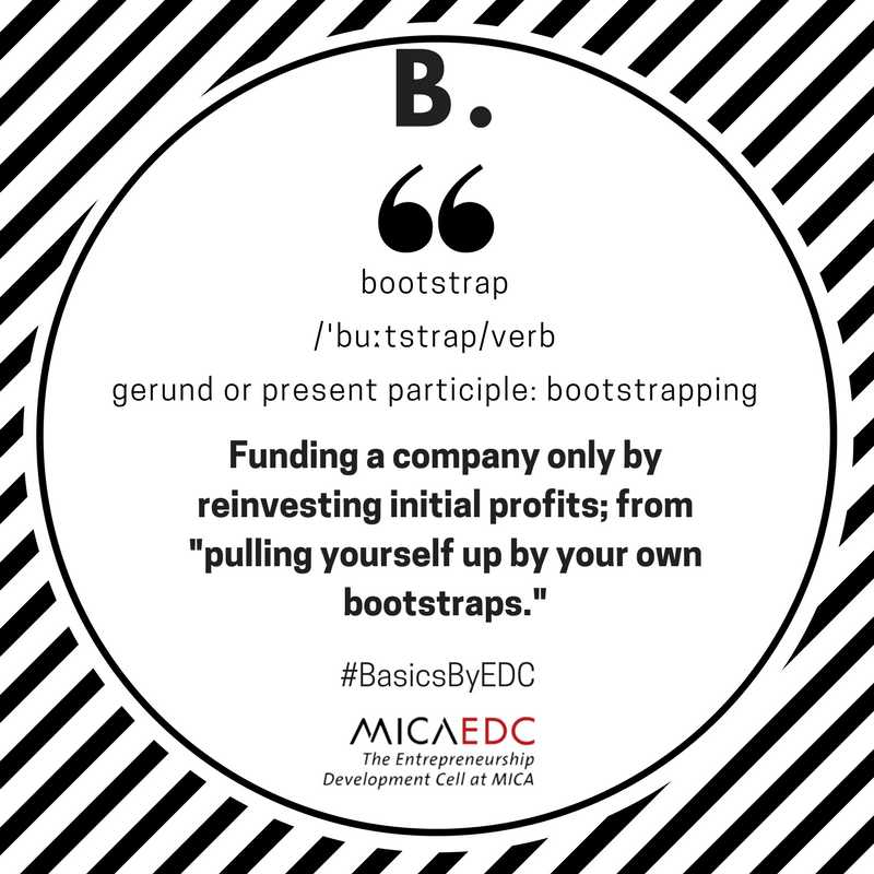 MICAEDC's tweet photo. Today's word: Bootstrap
Companies such as Microsoft, Oracle, Dell Computers, Cisco, SAP begin as bootstrapped enterprises
#BasicsByEDC https://t.co/Oz1v0xS5TE