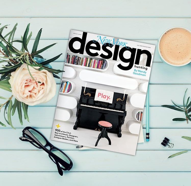 Closette's tweet photo. Thank you @DHWendyGoodman for once again including us in the latest issue of @NYMag @DesignHunting ! #DesignHunting #NYMag #Closette https://t.co/PjaYczhqn9