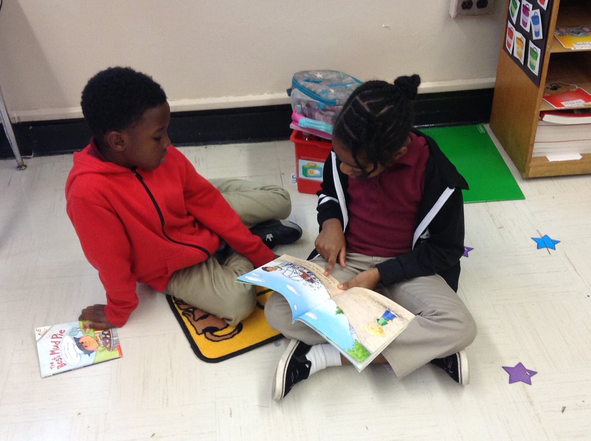 MousMarino's tweet photo. Reading Partners! https://t.co/4t08PFPYEH