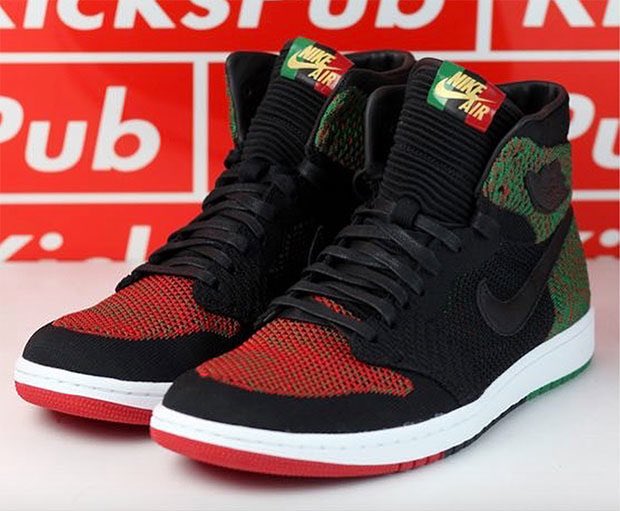 SneakerScouts's tweet photo. #FirstLook Air Jordan 1 Flyknit ‘Black History Month’ #BHM https://t.co/nKjH9n8h7r