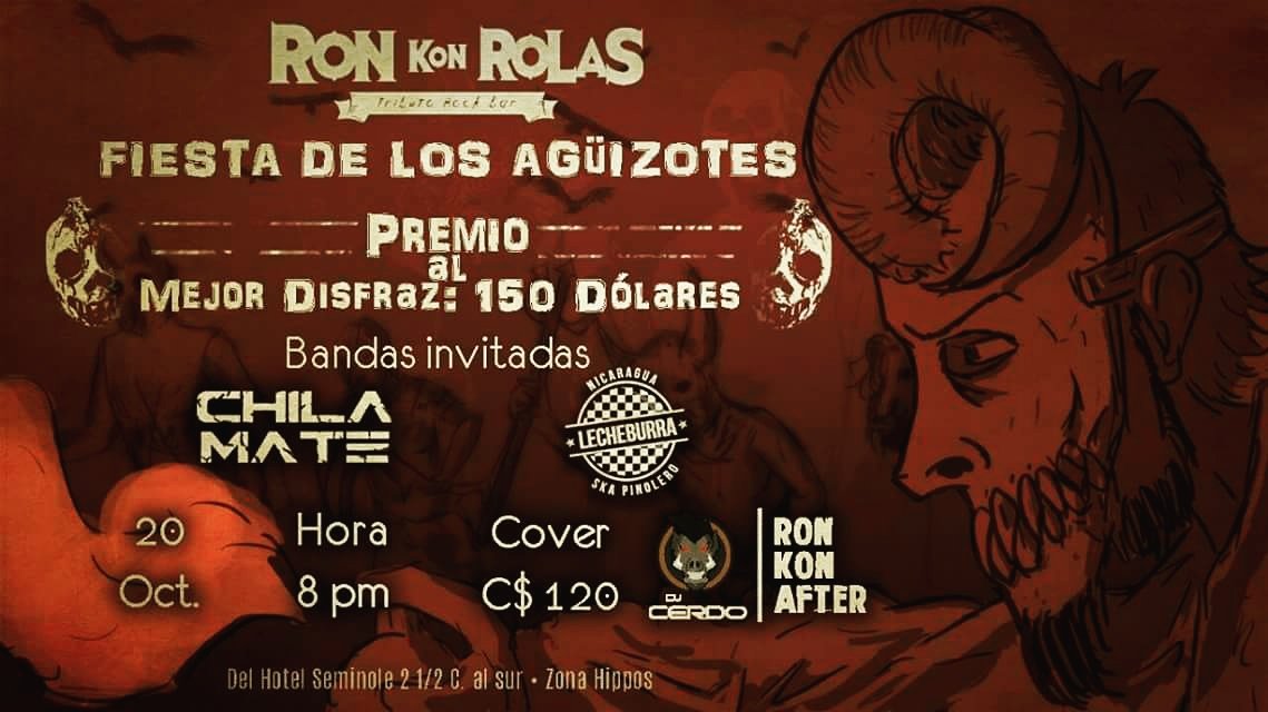 CHILAMATEOfici1's tweet photo. Nos vamos con todos el power ☇☇
Compartiendo escena con @lecheburra_ska @DjCerdo
🤗🤗🤗🤗🤗🤗
#LaParranda #Chilamate #SkaPinolero #folckore https://t.co/zgQipywhvd