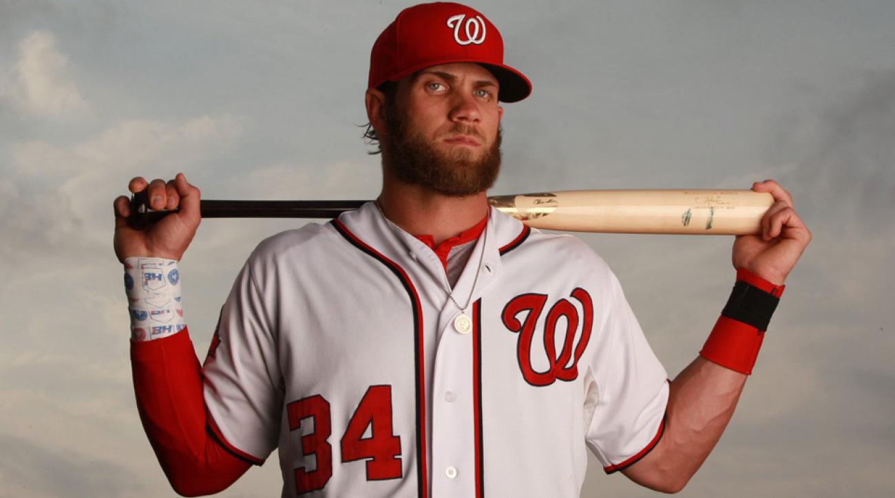 Happy birthday to outfielder, Bryce Harper! 