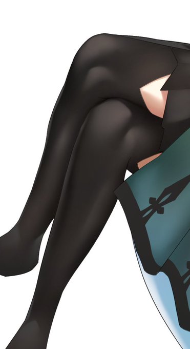 ちなみにここ力入れて描いたアタランテの足。お気に入り 