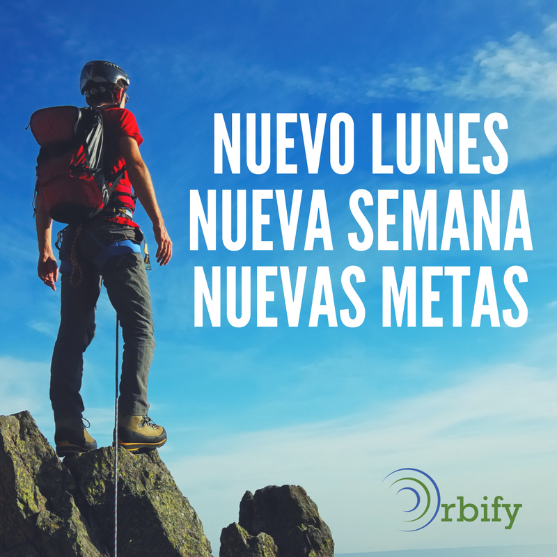 orbifyapp's tweet photo. Feliz inicio de semana! #FelizLunes https://t.co/B7aPEmOU4a