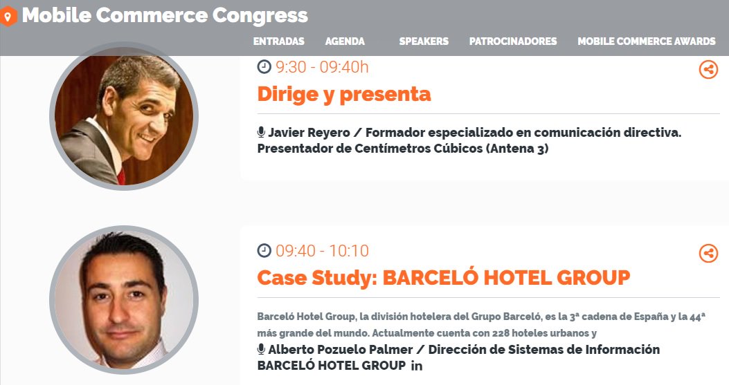 AkamaiES's tweet photo. Mañana @AkamaiES contará con Albert Pozuelo de BARCELÓ Hotel Group en #MobileCommerceCongress https://t.co/M0QTqbaJbE A 1ª hora! https://t.co/RdpfEgG0Mb