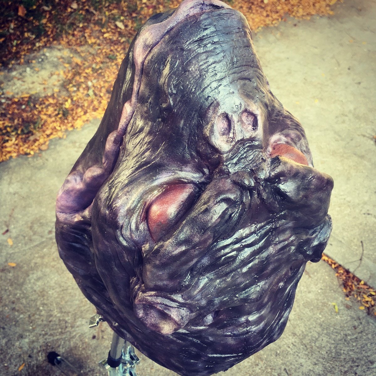 Villoween's tweet photo. Getting closer... #Halloween2017 #halloween #ghostbusters https://t.co/L8WchEZUK2