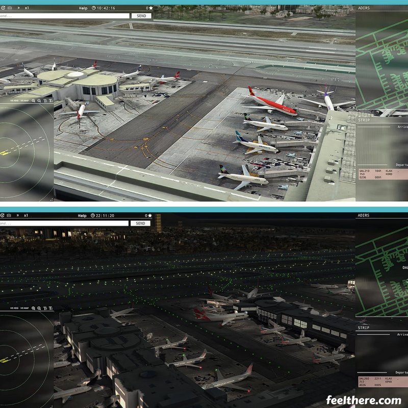 feelThere's tweet photo. Real Color Bundle for Tower!3D by #NyergesDesign #Tower3D #KLAX #KPHL #Atcsuite #Airtrafficcontrol #Airporttower https://t.co/phWZYguM1x https://t.co/ptVitE0Y6G