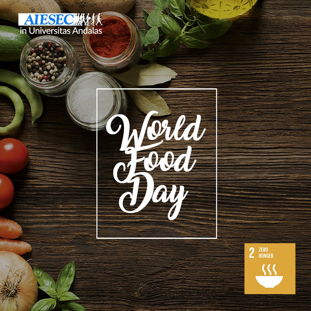 “Change the future of migation, Invest in food security and rural development.”

Selamat Hari Pangan Sedunia!