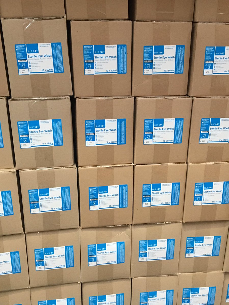 CrestMedicalLTD's tweet photo. Around 200 orders going out the door today. #RestarAHeart #firstaid #ordersout https://t.co/4dCgzB7VzS