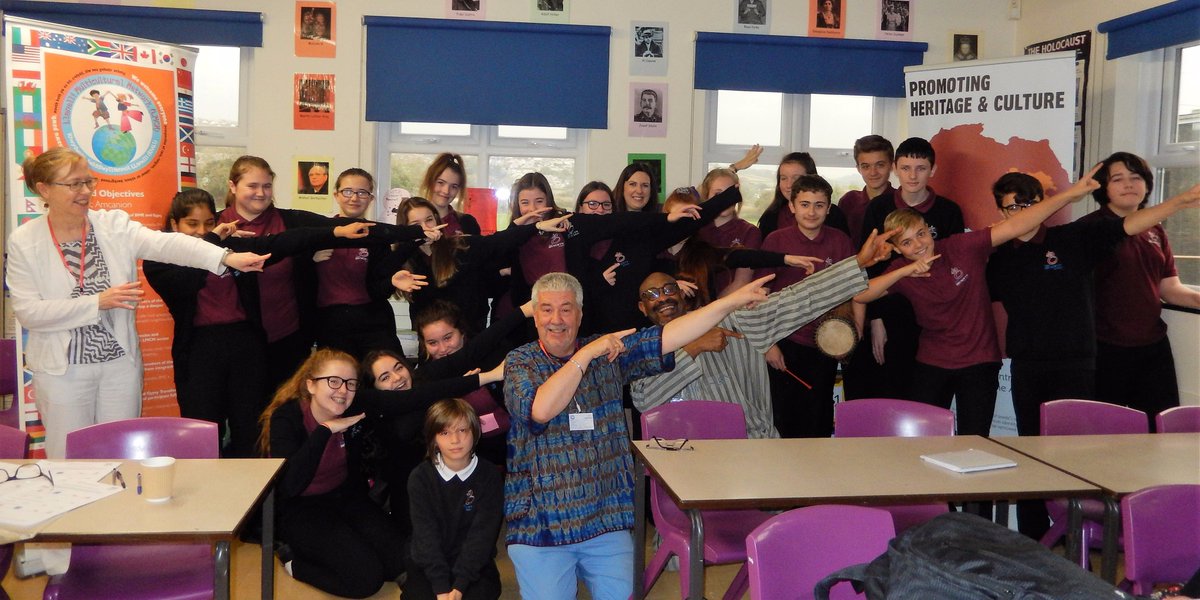 LlanelliMCN's tweet photo. Celebrating Black History Month Wales 2017 with the History students and Staff @BryngwynSchool https://t.co/TVKKND5w2W
