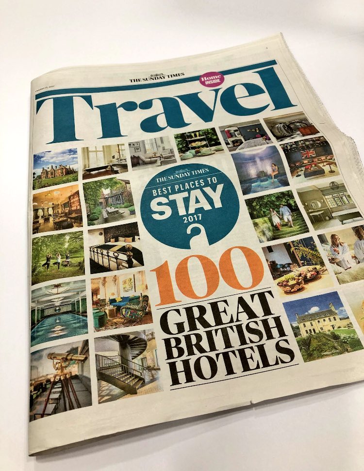 TheRectoryHotel's tweet photo. Just in case you missed it yesterday.. We were voted as one of the best places to stay in the UK! https://t.co/fe6LXLhvBq