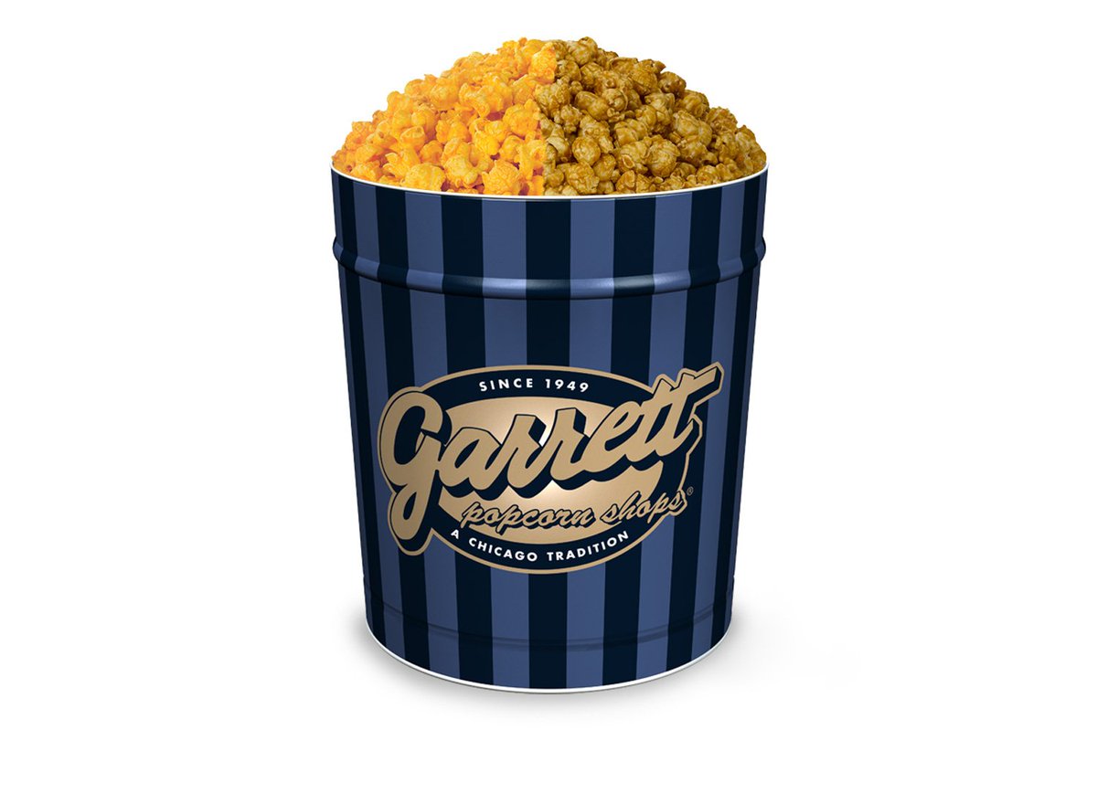 GivenlyUSA's tweet photo. Give them the taste of Chicago this holiday season with @GarretPopcorn #holidaygifting #clientgifting #givenly https://t.co/MDKpHy9xgt