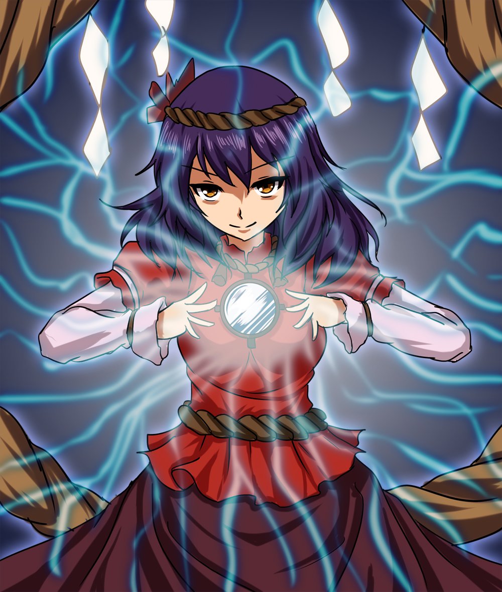 遅刻 and 15分over お題「神奈子」より

#深夜の真剣お絵描き60分一本勝負
#東方project  #八坂神奈子 