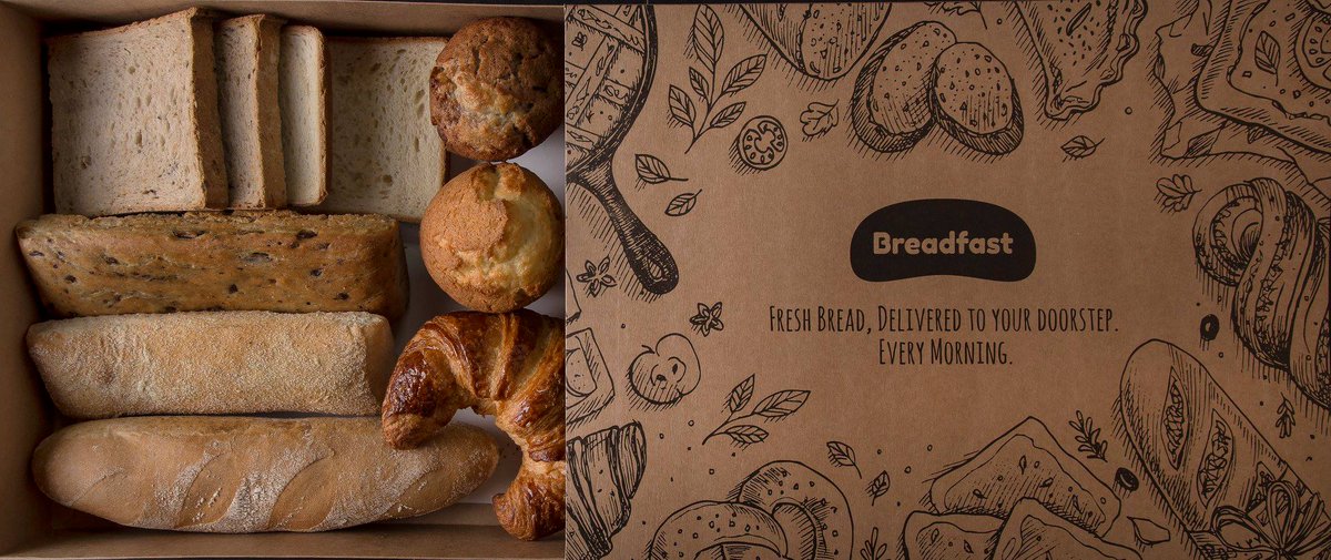 BreadfastApp's tweet photo. Today we are celebrating #WorldBreadDay2017, use the coupon "WorldBreadDay" for 10% off your order on https://t.co/ommHnVwYok https://t.co/Q3C94fSKYS