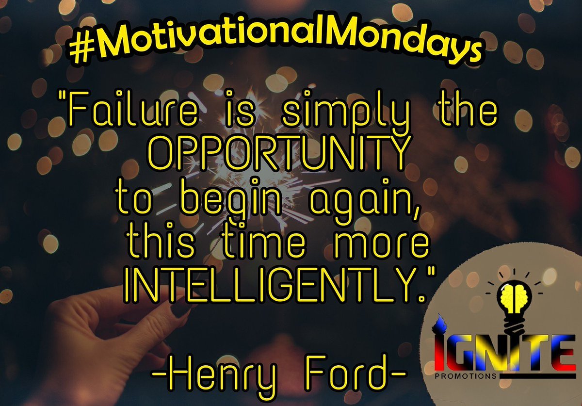 ignite268's tweet photo. Have a productive week guys!
#MotivationalMondays
#IgnitePromotions https://t.co/0o1TbVSgz3