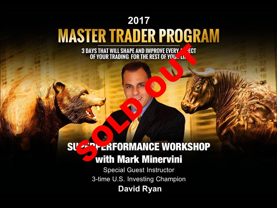 markminervini's tweet photo. ONLY 12 DAYS AWAY!  -- Getting prepared for 2017 Master Trader Program in beautiful Myrtle Beach - see you soon. https://t.co/hZle7ghBwX