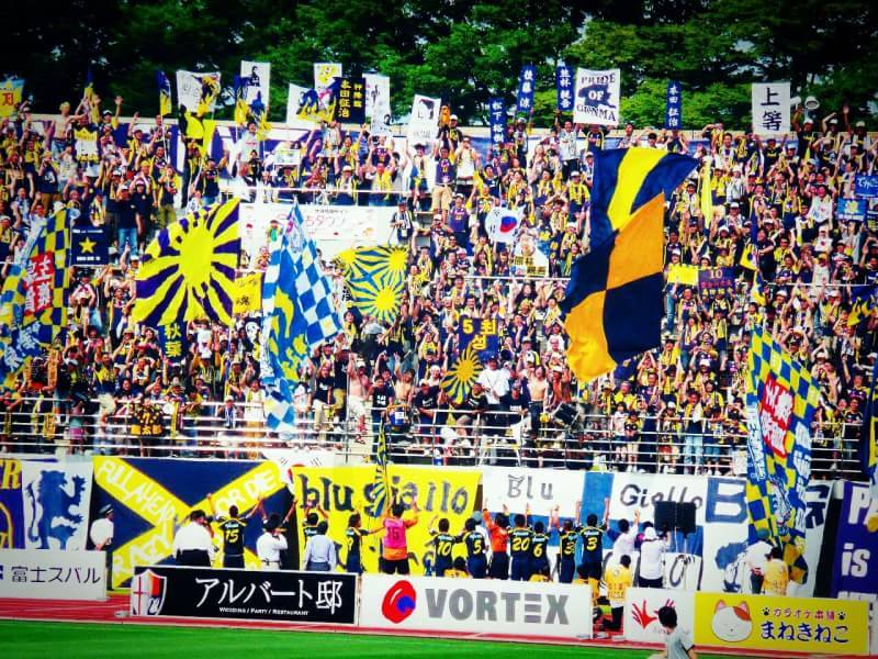 BomberKazuki58's tweet photo. ザスパサポーターにとっての「ザスパ」はこの頃です https://t.co/w4uX6RqGDW