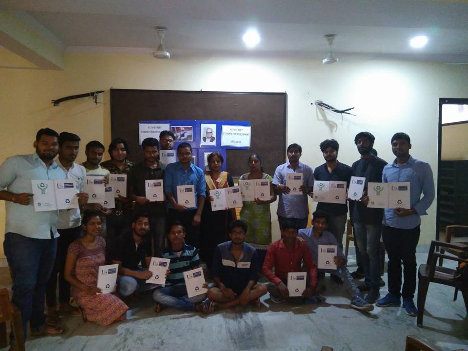 DelhiSfd's tweet photo. #SFD #DELHI #ActivistMeet for clean environment, green environment!🌳 https://t.co/HrUyUBbaud