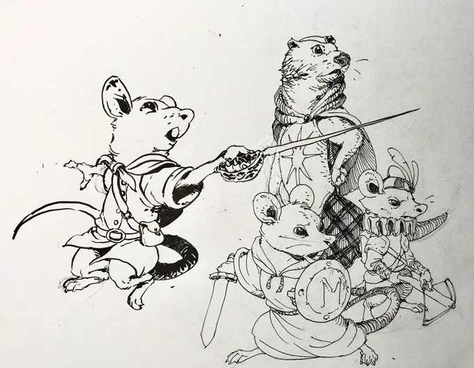 #inktober 16 