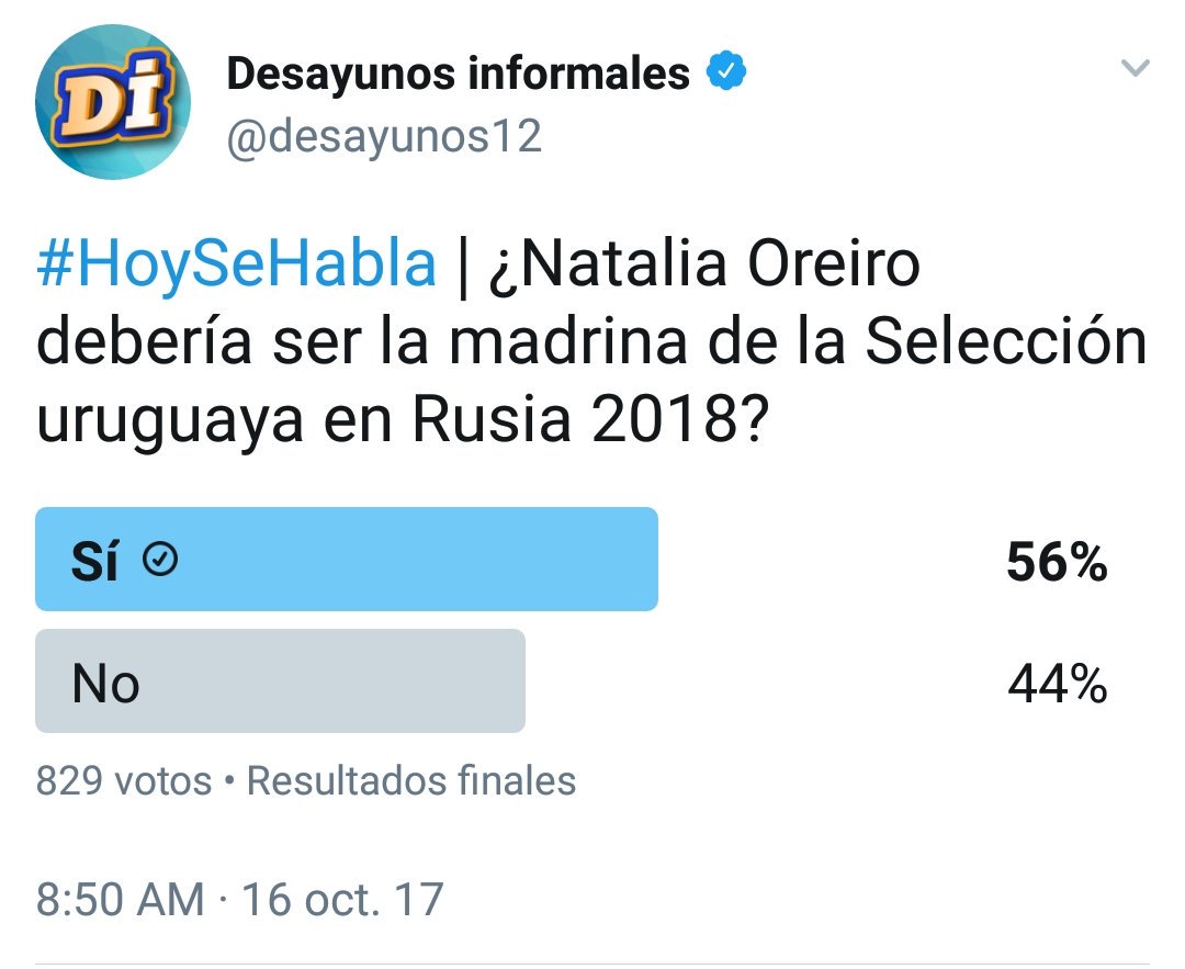 JuntosxNatalia's tweet photo. Uruguay Nomaaa!🇺🇾💪
#NataliaOreiro tiene que ser la madrina de la Celeste!💙
Gracias a todos los que están apoyando esta campaña! @desayunos12 https://t.co/YFWwiaDVqY