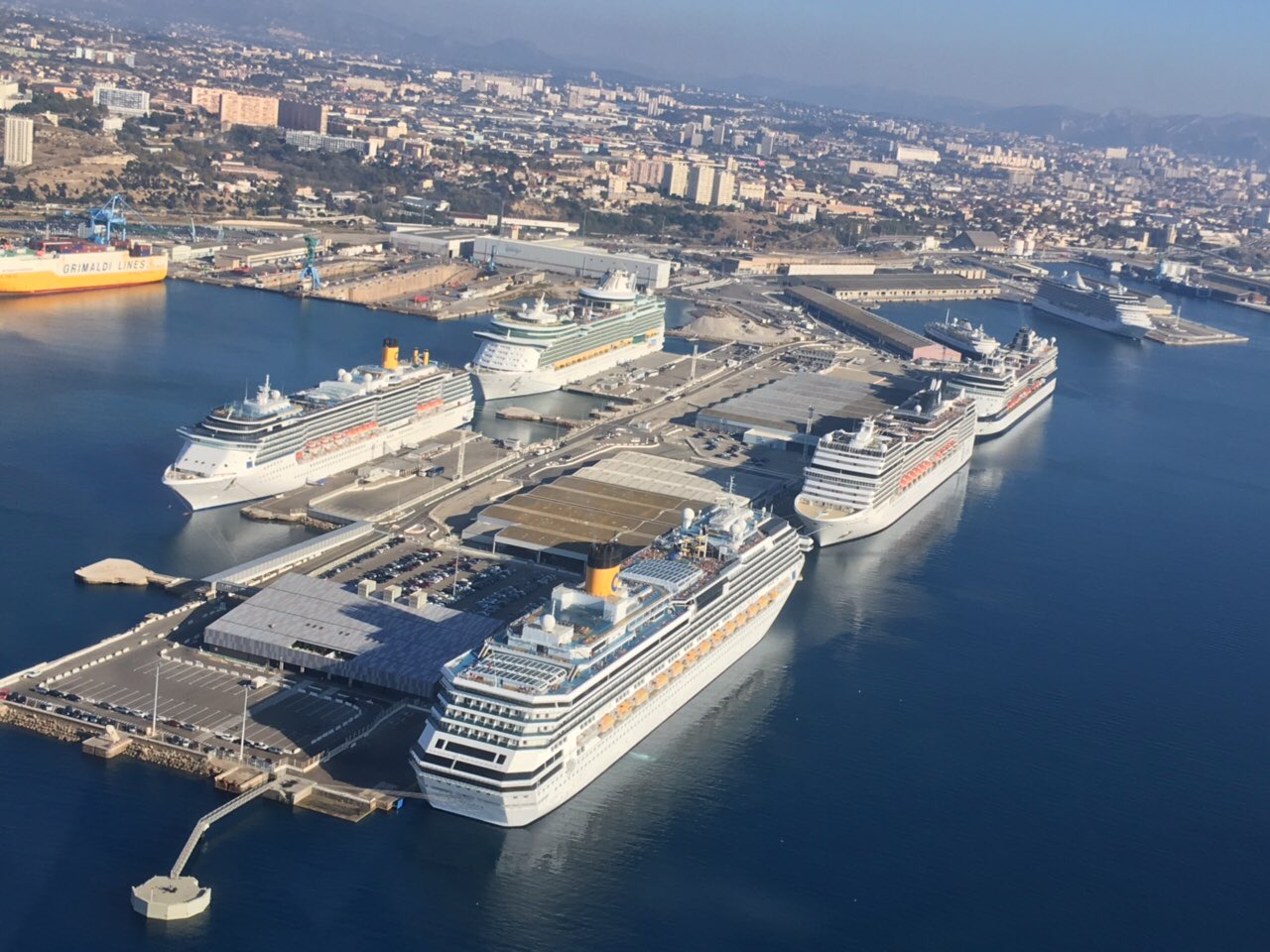 Marseille Provence Cruise Club On Twitter Marseille Port Welcomes 7 Cruise Ships Today Cruise Provence Marseille Gpmm Marseille Cci Mp Mpct
