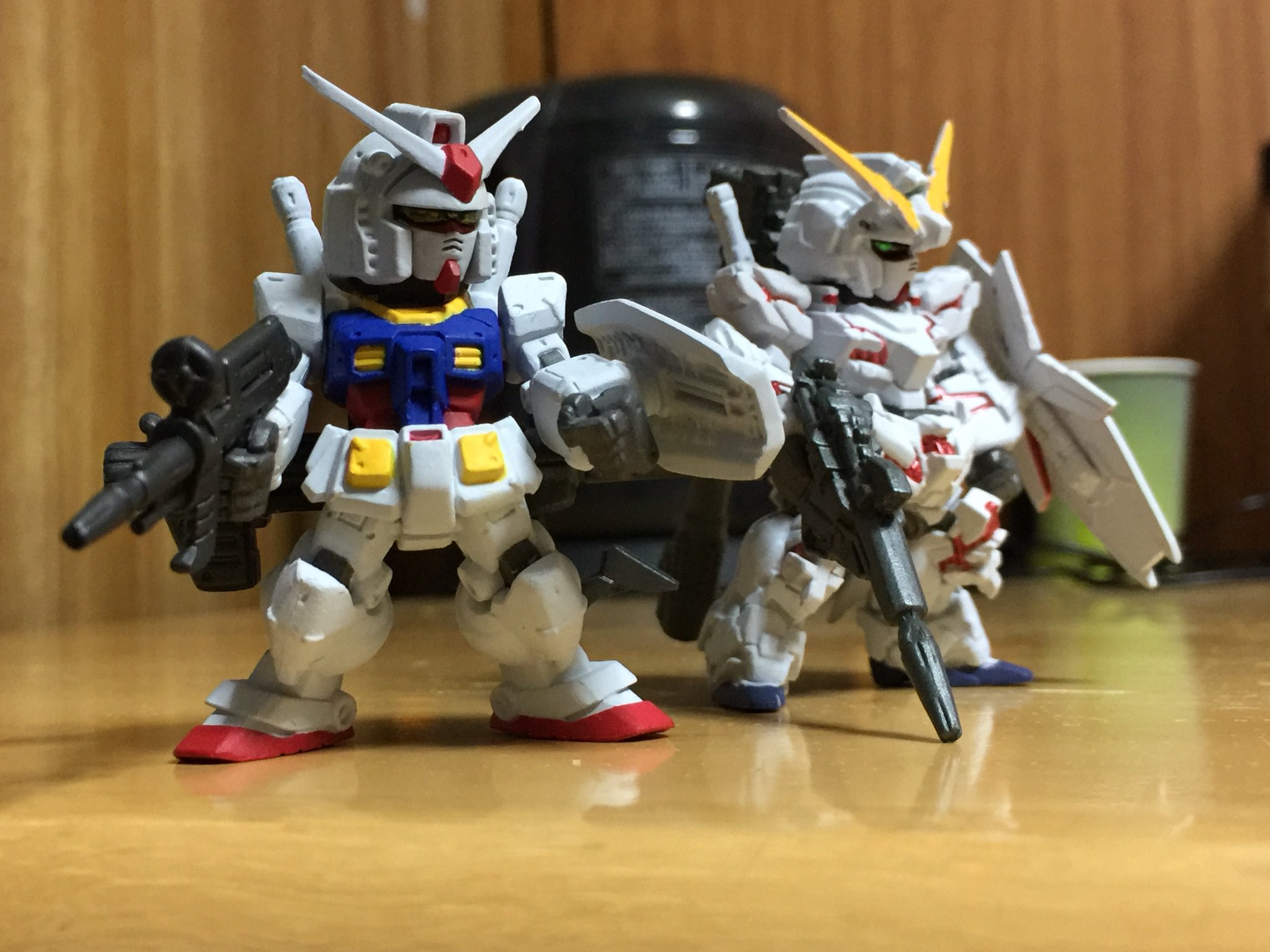 ガンダム　コンバージ　アンサンブル ガンダムコンバージ ♯プラス02 レビュー FW GUNDAM CONVERGE