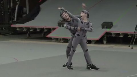 Behind the scene #warfortheplanet #apes #movies #effects