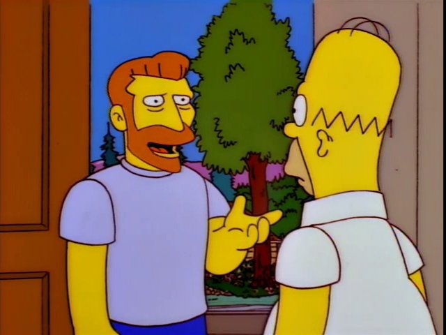 Simpsons_tweets's tweet image. &quot;Sure, I come later in the day,
I get paid a lot more,
and I take longer vacations.
But I don&apos;t like the word &apos;boss.&apos;&quot; #NationalBossDay