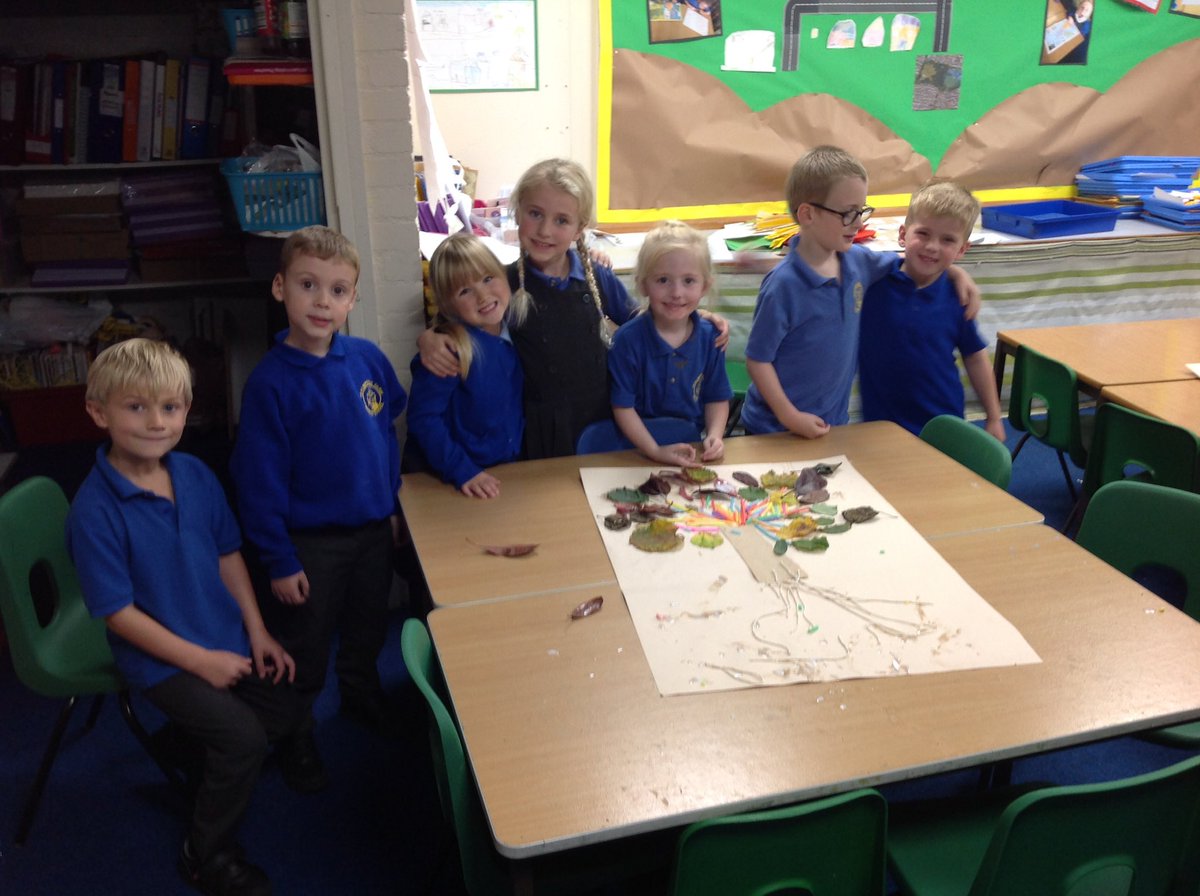 yfpsyr1's tweet photo. We made our own collage of a tree using different objects to represent the different parts. https://t.co/3MhGaE1kBm