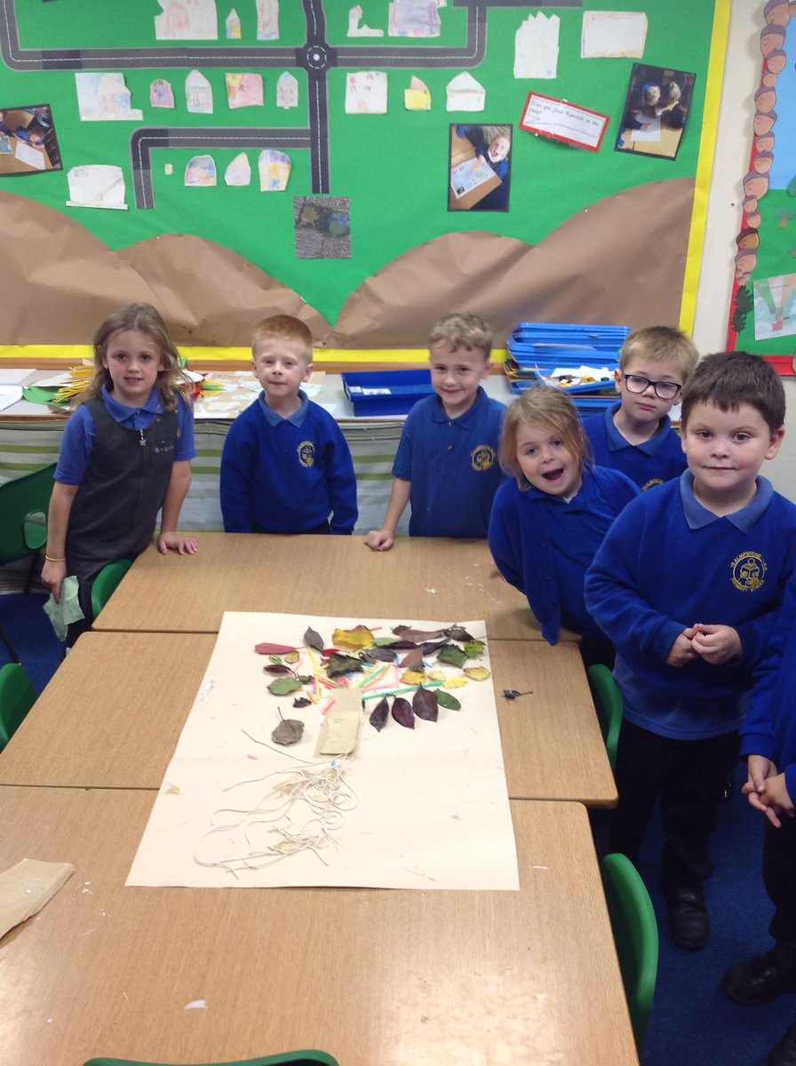 yfpsyr1's tweet photo. We made our own collage of a tree using different objects to represent the different parts. https://t.co/3MhGaE1kBm