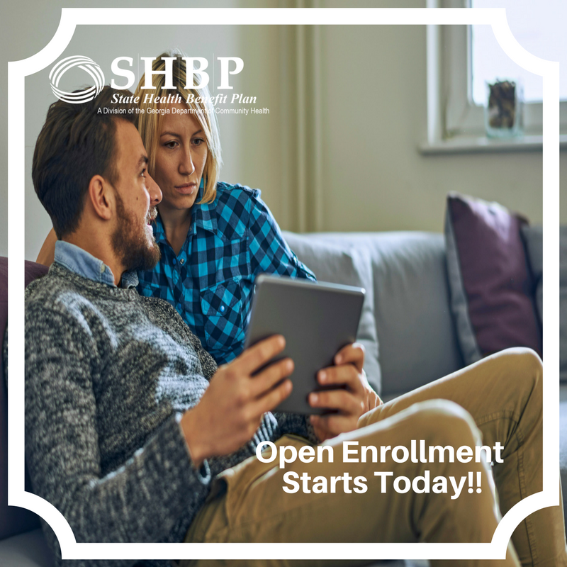 GADCH's tweet photo. 2017 Open Enrollment starts TODAY! Are you ready? Check out the site for the 2018 rates and decision guides https://t.co/G00bF12aec https://t.co/ZYdezOSVhs