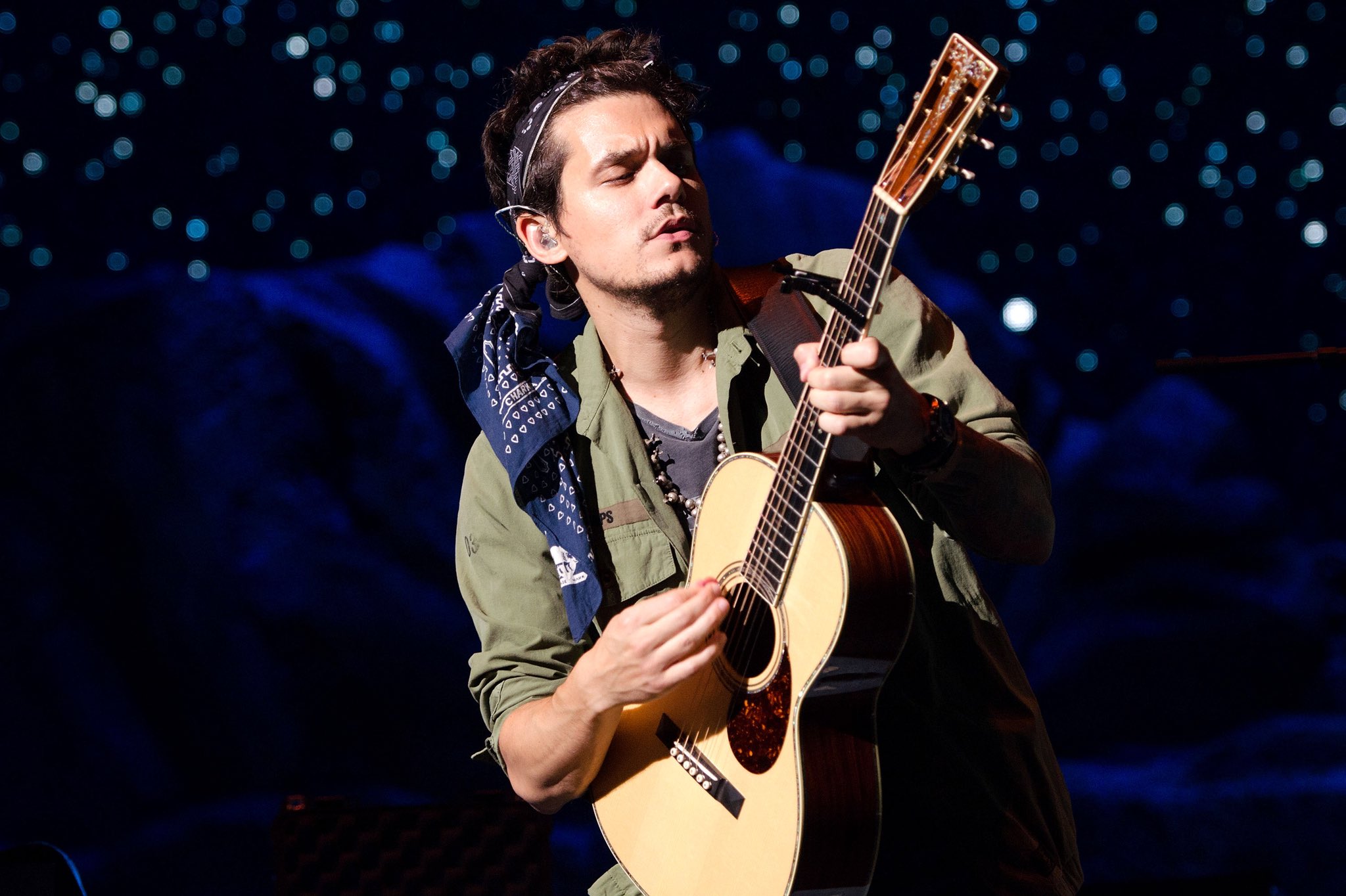 Happy Birthday to John Mayer. The Grammy winning singer-songwriter turns 40 years old today! 