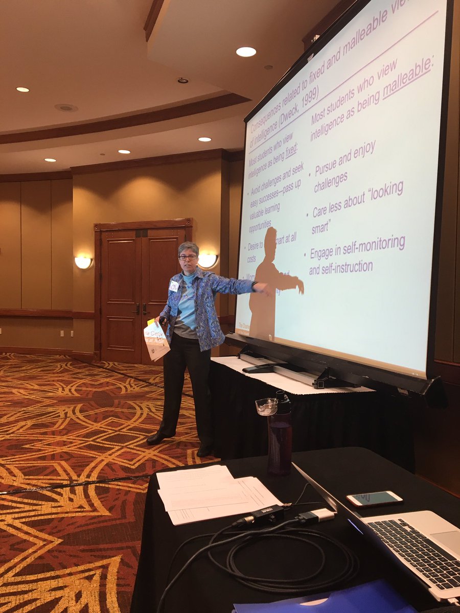 UTDCBrian's tweet photo. #tasm2017 @UTDCLisa presenting "What's All This Fuss About Mindset..." #growthmindset @utdanacenter https://t.co/GFlvJ408s9