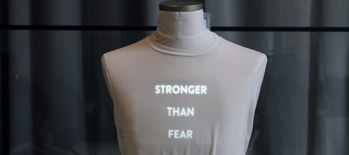 Projection Mannequin for <a href="/prabalgurung/">Prabal Gurung</a> at <a href="/CFDA/">Council of Fashion Designers of America</a> Retail Lab - 330 Hudson Street NYC  #strongerthanfear #FjordMakeshop <a href="/fjord/">fjord</a>
