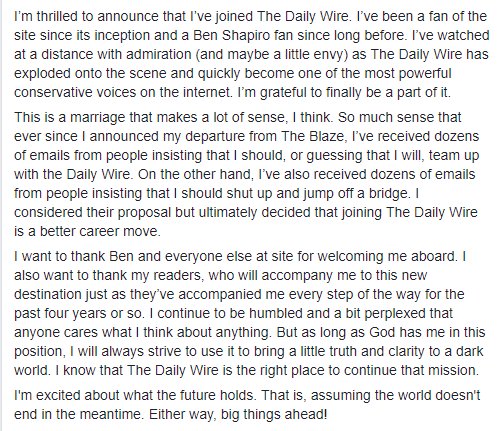 Matt Walsh tweet media