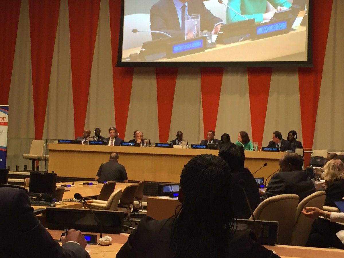 AidaOpokuMensah's tweet photo. #AfricaWeek just started. #UNSG in his opening remarks spoke of how tackling #IFFs was crucial for Africa’s Development #RedefiningIFFs https://t.co/IgusCZEE0v