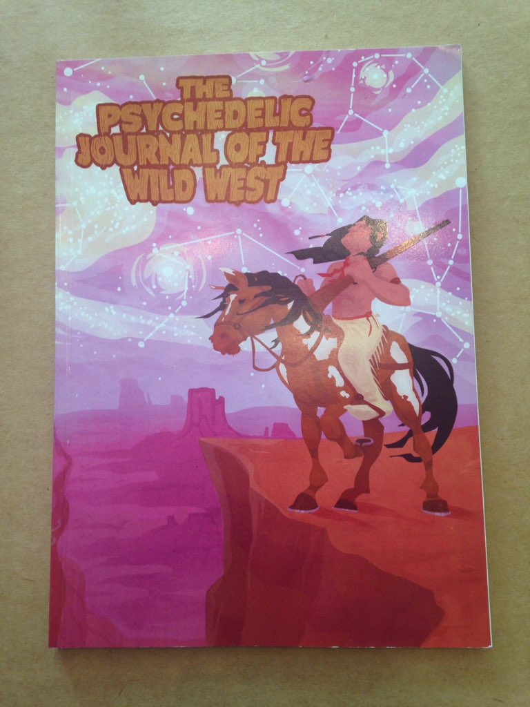 eldritchrach's tweet photo. Couldn't help but scratch my Wild West itch with @Psych_Journal https://t.co/4Xahx2SrgV