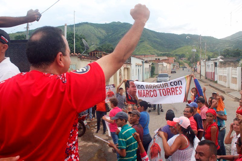 cuentanueva2018's tweet photo. #VenezuelaVictoriaPopular Pueblo de Zamora vamos todos a la Gran Caravana del Triunfo 3PM Fundación El Niño @RMarcoTorres @mreyesPSUV https://t.co/IKBLl9EwTT