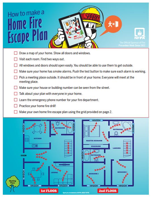 suburbiaU's tweet image. Tips for Creating a Fire Safety Escape Plan w/Kids, #FREE escape plan printable, &amp;amp; @FirstAlert #giveaway! #ad suburbia-unwrapped.com/fire-safety-es…