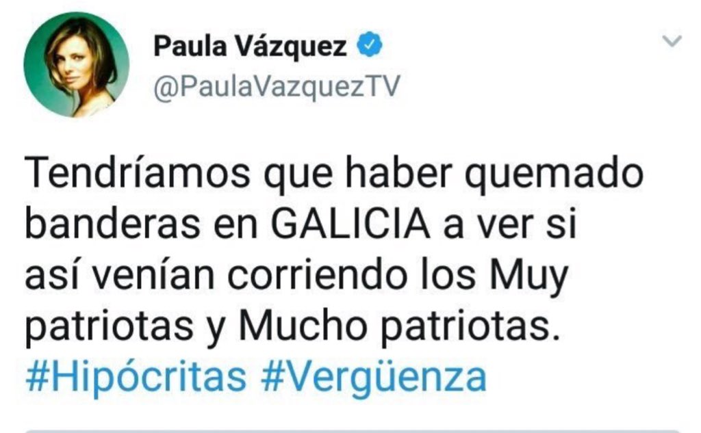 MariMacarmen's tweet image. Ah q ha borrado el tuit ... aquí está la captura ya sabía de su cobardía ... #soplapollas